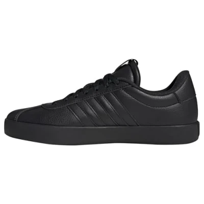 Image de adidas Homme VL COURT 3.0 SHOES, CARBON BLACK/CARBON BLACK/GOLDMET, 40 EU