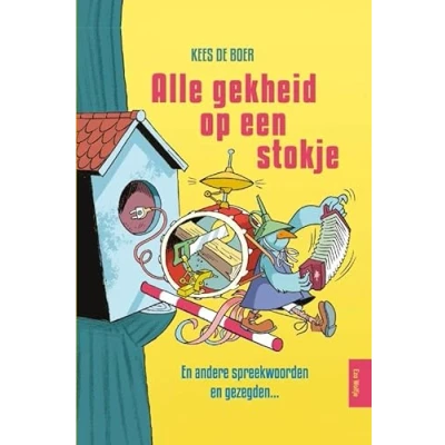 Afbeelding van Alle gekheid op een stokje