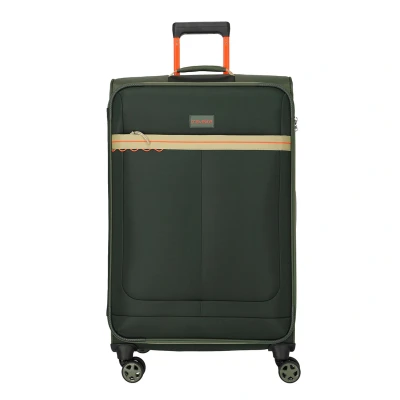 Afbeelding van Travelite Color Craze 4 Wheel Trolley L olive