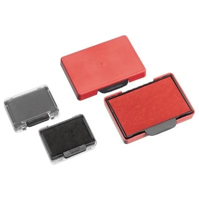 Image de Trodat K7 Ref 6/56 Encree Rouge Blister De 3