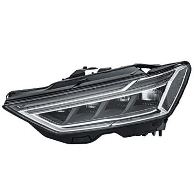 Afbeelding van HELLA 1EX 013 371 011 Koplampen Links LED 12V voor rechtsrijdend verkeer AUDI: A7 Sportback (4KA) 55 TFSI Mild Hybrid quattro