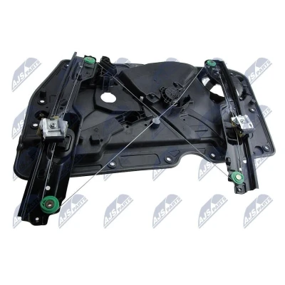 Afbeelding van Nty Raammechanisme Links voor Electrisch Met montageplaat Zonder elektro motor EPS VW 034 VOLKSWAGEN: GOLF 6