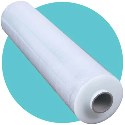 Afbeelding van Triplast Krimpfolie, voor pallets, 400 mm x 250 m, transparant