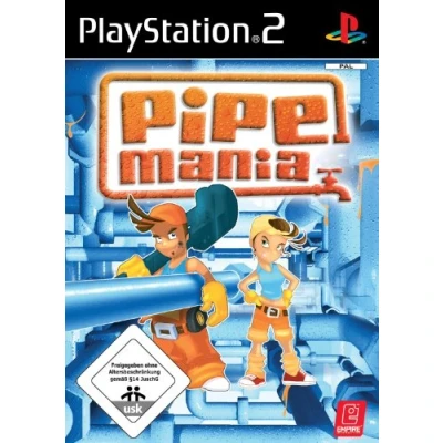 Afbeelding van Tube Mania (Pipe Mania) Duits (PlayStation 2) Nieuw