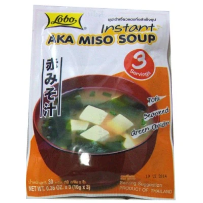 Afbeelding van Lobo Aka miso soep 30 g