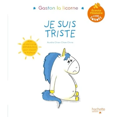Afbeelding van LES EMOTIONS DE GASTON JE SUIS TRISTE (LIVRE SON)