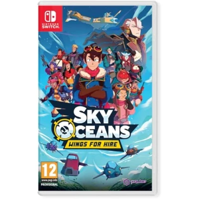 Afbeelding van Sky Oceans: wings for hire Switch