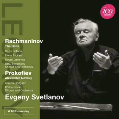 Afbeelding van Philharmonia Orchestra, BBC Symphony Evgeny Svetlanov Rachmaninov: The Bells / Prokofiev: Alexander Nevsky (CD)