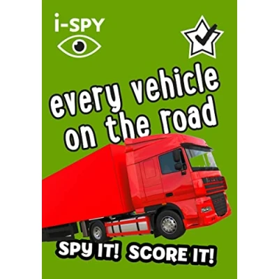 Afbeelding van iSPY Every vehicle on the road What can you spot Collins Michelin Guides