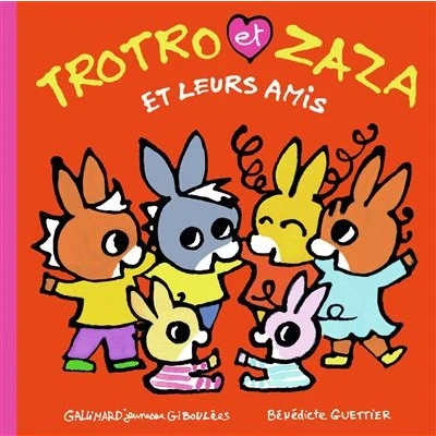 Image de Trotro et Zaza leurs amis