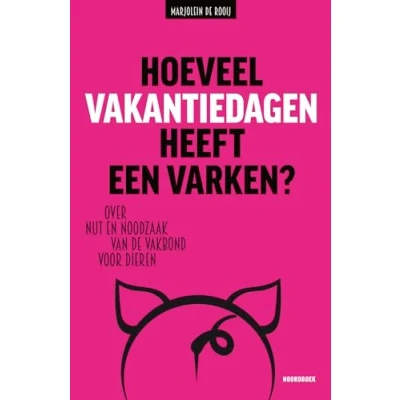Afbeelding van Hoeveel vakantiedagen heeft een varken?
