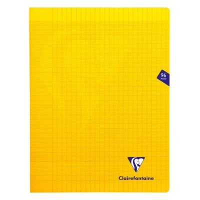 Afbeelding van Clairefontaine Mimesys notitieboek, polypropyleen, geel