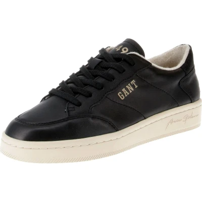 Afbeelding van GANT Prepla Sneakers laag, Dames, Maat: 39, Black Leer
