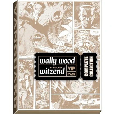 Afbeelding van Best of Wally Wood from Witzend