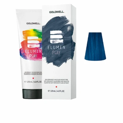 Afbeelding van Goldwell Elumen Play 120 ml Blue