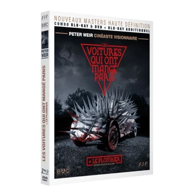 Afbeelding van Cinebox Les Voitures Qui Ont Mangé Paris Blu ray