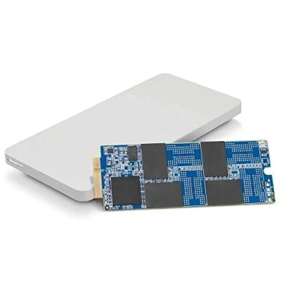 Afbeelding van OWC 1.0TB Aura Pro 6G SSD en Envoy Upgrade Kit voor 2012 2013 MacBook met Retina display (S3DAP12KT01)
