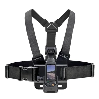 Image de MAXCAM Support de ceinture pectorale compatible avec DJI Osmo Pocket 3