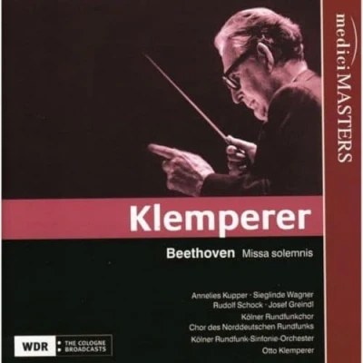 Afbeelding van Kelmperer Conducts Beethoven