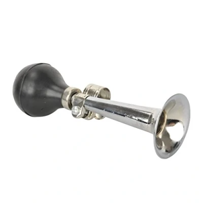 Image de FISCHER Klaxon trompe de vélo chromé argent