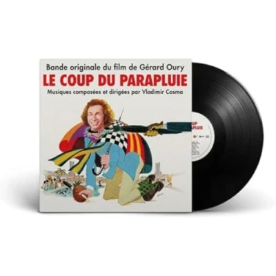 Afbeelding van Vladimir Cosma Le Coup De Parapluie (LP)