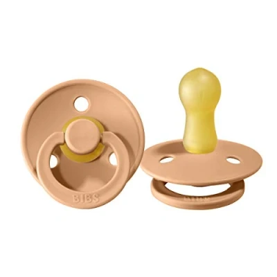 Afbeelding van Bibs fopspeen peach 0 6 mnd