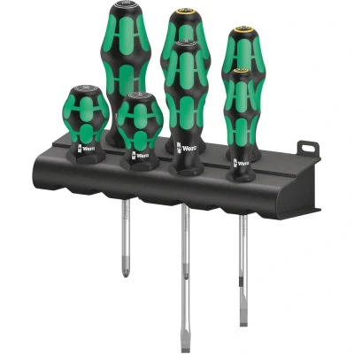Afbeelding van Wera 05008901001 8 delige 300/7 Mix 2 Schroevendraaier