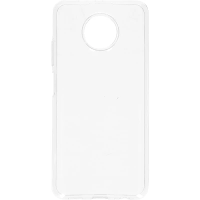 Afbeelding van iMoshion Hoesje Geschikt voor Xiaomi Redmi Note 9T (5G) Siliconen Softcase Backcover smartphone Transparant
