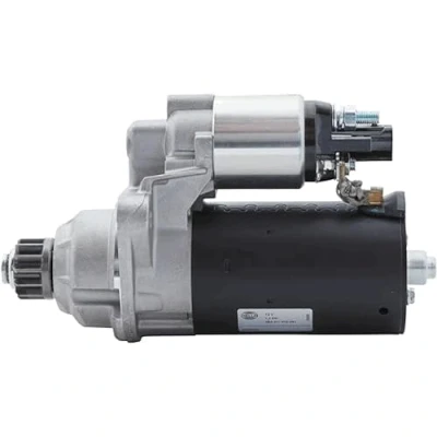 Afbeelding van HELLA 8EA 011 612 291 Startmotor 12 1,7 13 VOLKSWAGEN: Polo V Hatchback, Passat B6 Saloon, GOLF 6, AUDI: A3 Sportback, Hatchback