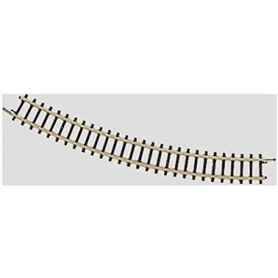 Afbeelding van Z Märklin miniclub rails 8521 Gebogen 30 195 mm 10 stuk(s)