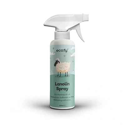 Afbeelding van eco:fy® Lanolinespray vloeibaar wolvet voor snelle verzorging