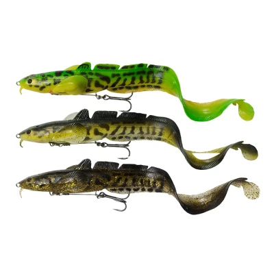 Afbeelding van Savage Gear 3D Burbot 25cm 70g SS Firetiger Swimbait