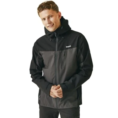 Afbeelding van Birchdale Outdoor Jack Heren Ash Black 900 S Grijs