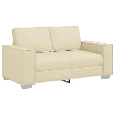 Afbeelding van vidaXL Sofa Crème