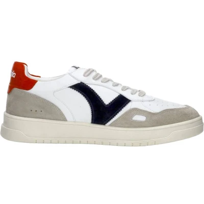 Afbeelding van Victoria Shoes SEUL Efecto Sneakers laag, Maat: 45, Naranja Kunststof