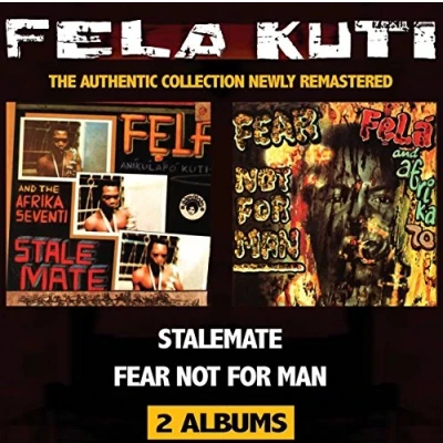 Afbeelding van Fela Kuti Stalemate/Fear Not For Man (CD)