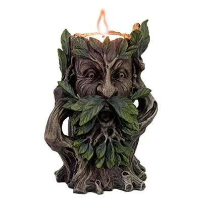 Afbeelding van Nemesis Now Wildwood theelichthouder, 18 cm, bruin