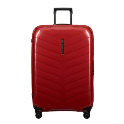 Afbeelding van Samsonite Attrix Spinner 75 red Harde Koffer