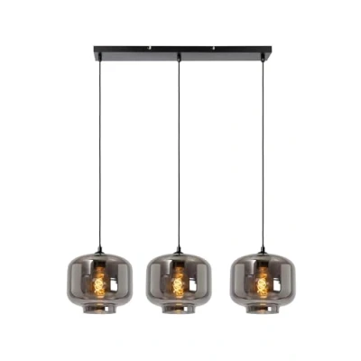 Afbeelding van Lucide MEDINE Hanglamp 3xE27 Fumé