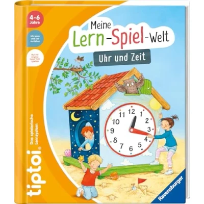 Afbeelding van tiptoi® Uhr und Zeit