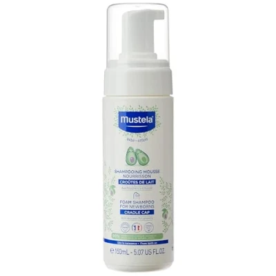 Afbeelding van Mustela Foam Shampoo For Newborns
