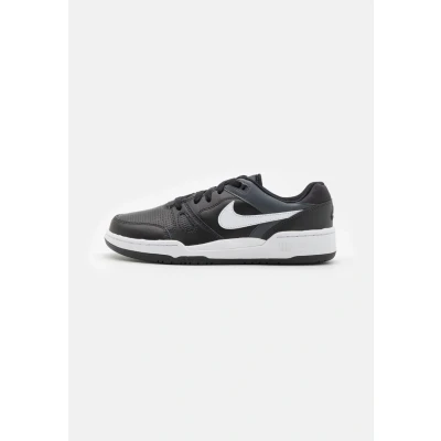 Afbeelding van Nike Sportswear FULL Force Unisex Sneakers laag voor kinderen, Maat: 33.5, Black/white/anthracite Leer en imitatieleer