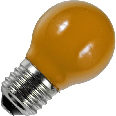Afbeelding van LED Filament mini kogel 1W ORANJE