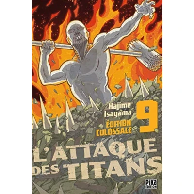 Afbeelding van L&#039;ATTAQUE DES TITANS Edition Colossale Tome 9
