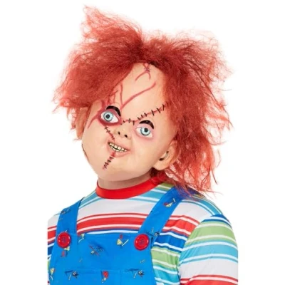 Afbeelding van Smiffys Chucky Masker Beige