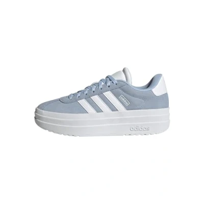 Afbeelding van adidas Uniseks kinderen VL Court Bold Schoenen Junior, Glow Blue/Ftwr Wit/Ftwr Wit