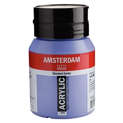 Afbeelding van Amsterdam Standard Acrylverf 500ml 519 Ultramarijn Violet Licht