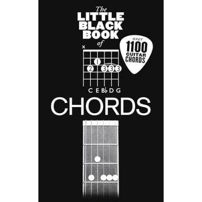 Afbeelding van Little Black Book Of Guitar Chords