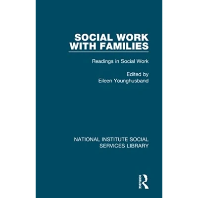 Afbeelding van National Institute Social Services Library Work with Families