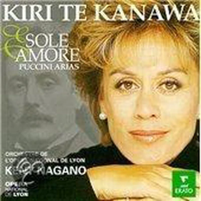 Afbeelding van Sole e Amore Puccini: Arias / Kiri Te Kanawa, Nagano